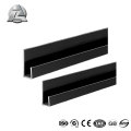 black anodized aluminum extrusion j channel